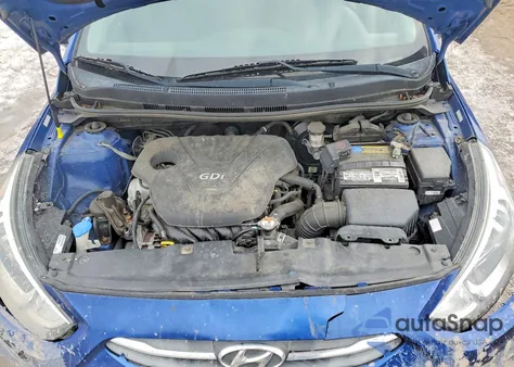 2016 Hyundai Accent Se z USA, uszkodzony, nr VIN KMHCT5AE1GU278917